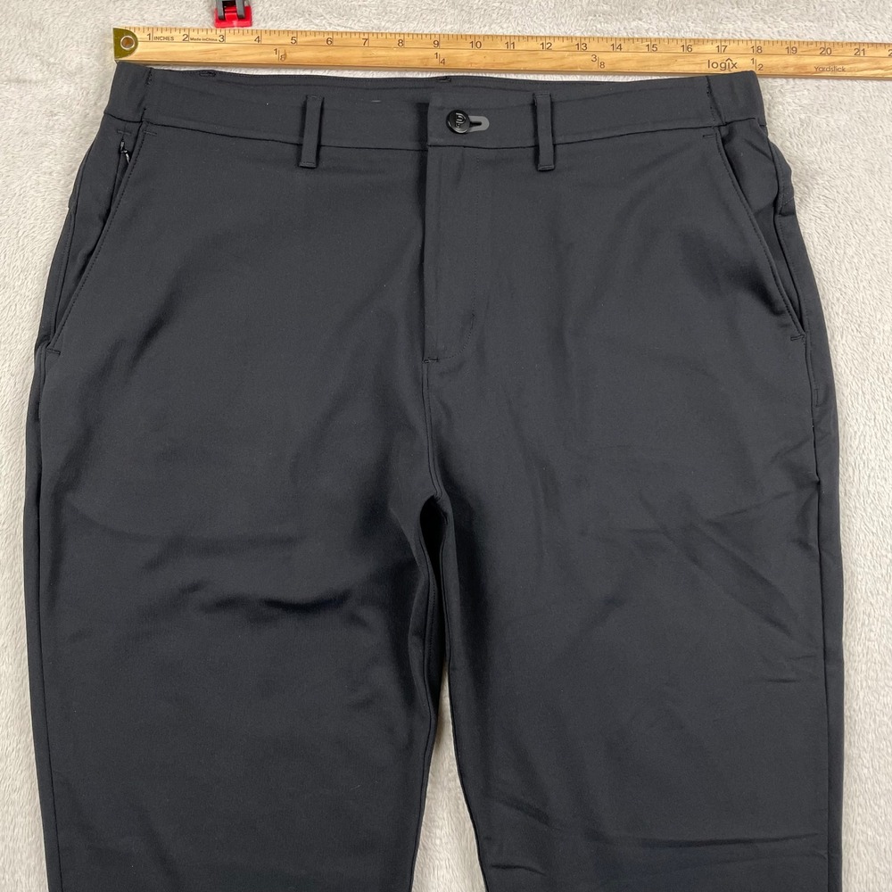 Public Rec Gamechanger 5 Pocket Pant Mens 36x32 Black Tapered Commuter Office - Picture 4 of 8